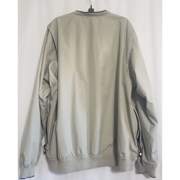 Izod windbreaker pullover - Picture 3 of 5